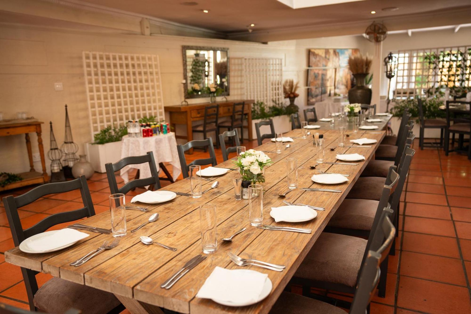 Little Tuscany Boutique Hotel Johannesburg Luaran gambar