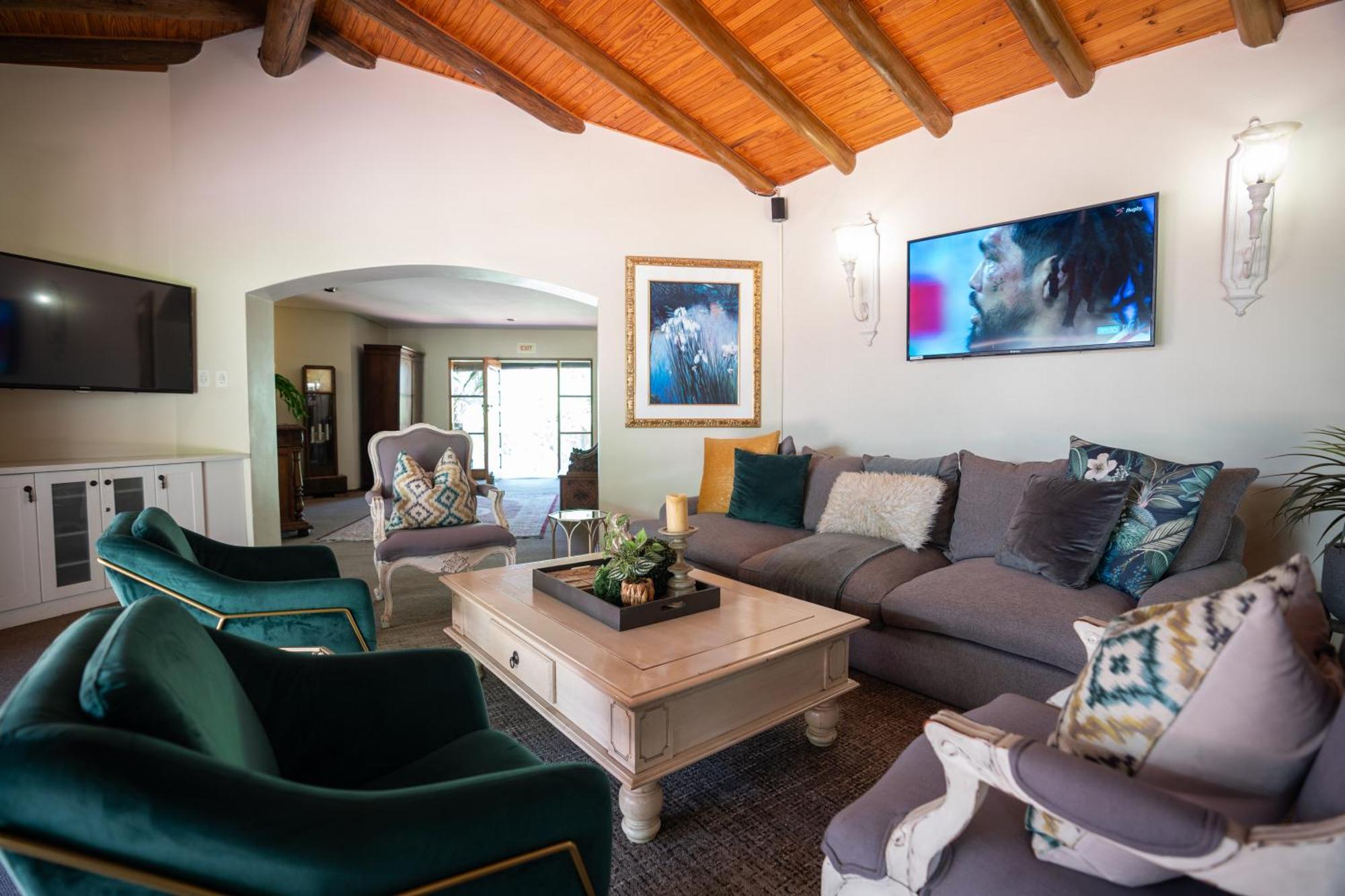 Little Tuscany Boutique Hotel Johannesburg Luaran gambar
