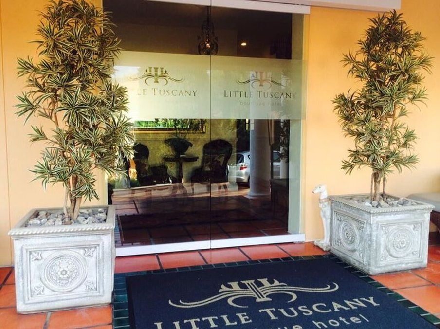 Little Tuscany Boutique Hotel Johannesburg Luaran gambar
