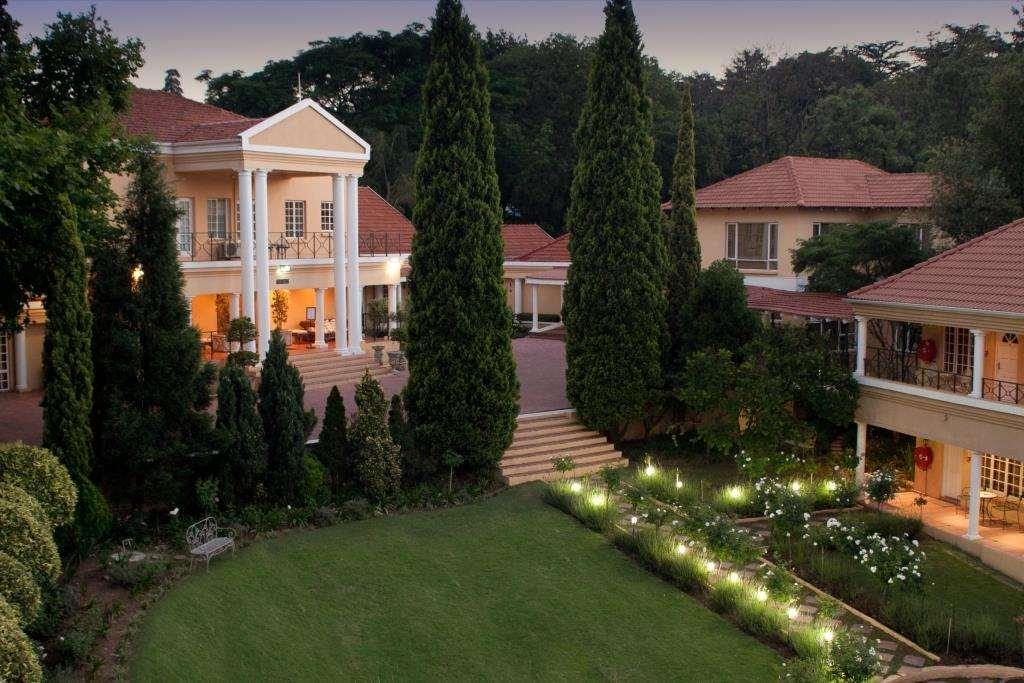 Little Tuscany Boutique Hotel Johannesburg Luaran gambar